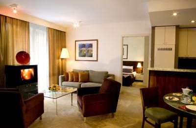 Superior Appartement im Hotel Adina - Luxus-Appartementhotel in Budapest - Adina Appartement Hotel Budapest - Appartementhotel Adina Ungarn