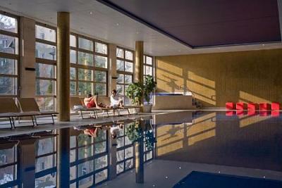 Adina Appartament, Schwimmbad im Luxhotel in Budapest - Adina Appartement Hotel Budapest - Appartementhotel Adina Ungarn