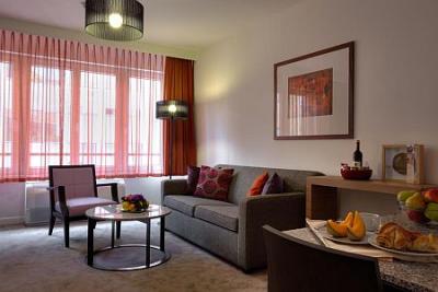 Standard Appartement im Hotel Adina - Luxus-Appartementhotel in Budapest - Adina Appartement Hotel Budapest - Appartementhotel Adina Ungarn