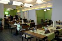 Hotel Broadway in Budapest - Frühstücksraum und a'la carte Restaurant -  Broadway Garden