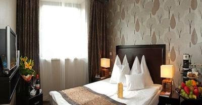 Doppelzimmer im Boutique Hotel Zara im Zentrum von Budapest - Boutique Hotel Zara  Budapest - 4 Sterne Hotel im Herzen von Budapest 