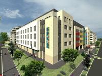 Hotel Park Inn Budapest by Radisson - Neues billige Hotel in der Nähe von Ujpest mit guten Verkehrs- und Parkmöglichkeiten