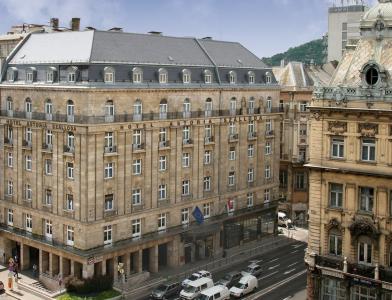 4-Sterne Danubius Hotel Astoria City Center - einige Schritte vom Zentrum in Budapest - Hotel Astoria City Center**** Budapest - Viersternehotel mit günstigen Preisen in Ungarn