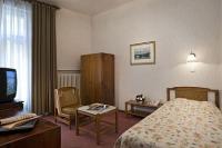 Hotel Gellert Budapest in Ungarn - Einzelzimmer mit Donaublick