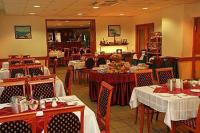 Restaurant von Hotel Eben mit einzigartiger Atmosphäre und ungarischen Spezialitäten