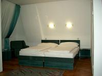 Doppelzimmer im Hotel Bara Budapest