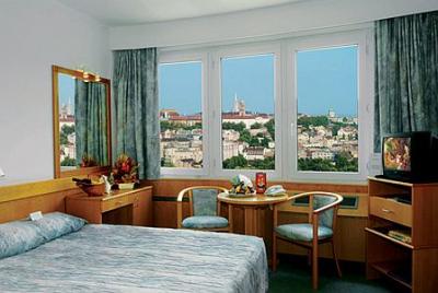 4-Sterne Hotel in Budapest - Doppelzimmer in Budapest Hotel - Ungarn, Budapest - Hotel Budapest**** Budapest - Hotel im Zentrum von Budapest