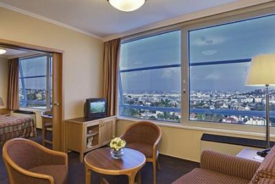 Doppelzimmer im Budapest Hotel - Budapest,Ungarn - Urlaub in Ungarn - ✔️ Hotel Budapest**** Budapest - Hotel im Zentrum von Budapest