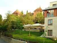 Günstige und anspruchsvolle Unterkunft in Buda - Hotel Castle Garden in der Nähe vom Burgpalast