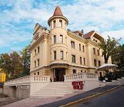 Gold Hotel Wine & Dine - Hotel auf der Budaer Seite in der Nähe des Gellertbergs