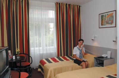 Hotel Griff - Zweibettzimmer - Hotel Griff Budapest*** - 3-Sterne Hotel in Budapest