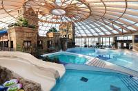 Aquaworld Resort Hotel Budapest mit einem der grössten Wasserparks Europas