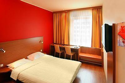 Niveauvolles standard Doppelzimmer für vollkommene Relaxation - Star Inn Hotel*** Budapest Centrum, billiges Hotel in der Nähe des Grossen Ringes im Zentrum von Budapest